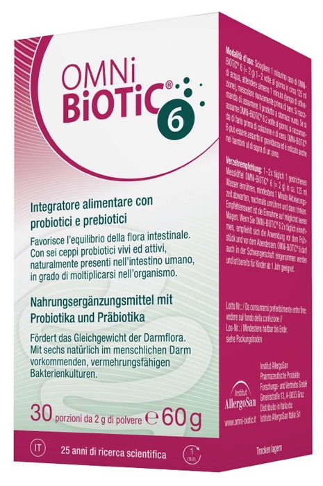 Omni Biotic 6 Barattolo 60g-1