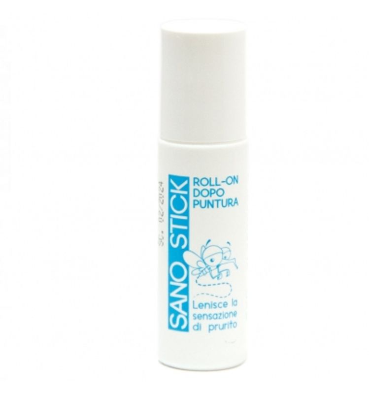 Sanostick Roll-On Dopopuntura lenisce la sensazione di prurito 20ml-1