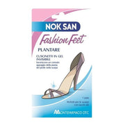 Noksan Fashion Feet Plantare Cuscinetti in gel invisibile 1 paio-1