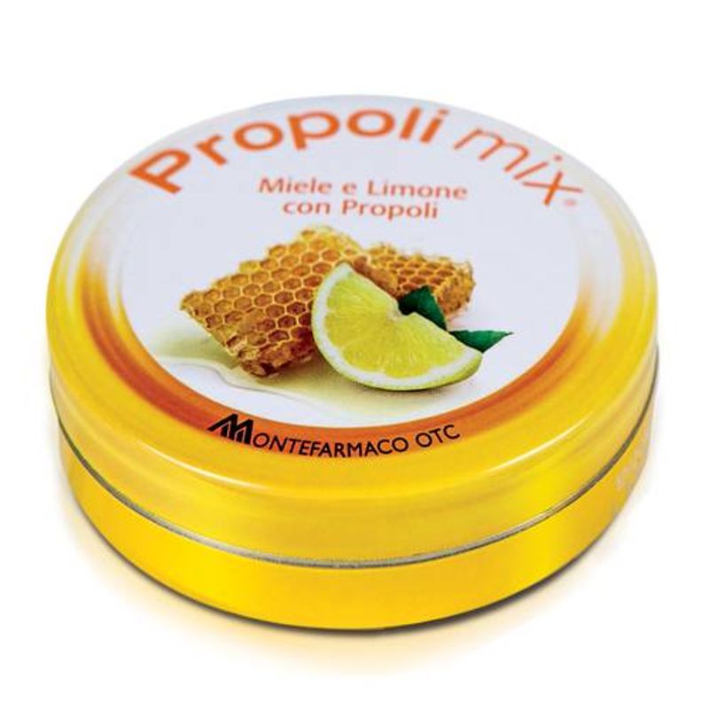 Propoli Mix Miele E Limone con Propoli Caramelle 60g-1