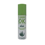 Labbra Ok Stick labbra Aloe con burro di karitè Bio  5,7ml-1