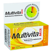 Multivita mix Crono Multivitaminico e multiminerale 30 Compresse a rilascio differenziato-1