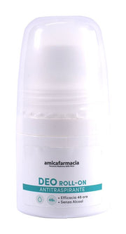 Amicafarmacia Deo Roll-On Antitraspirante 48h 50ml-1