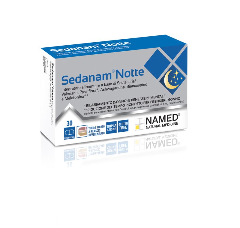 Sedanam Notte 30 Compresse-1