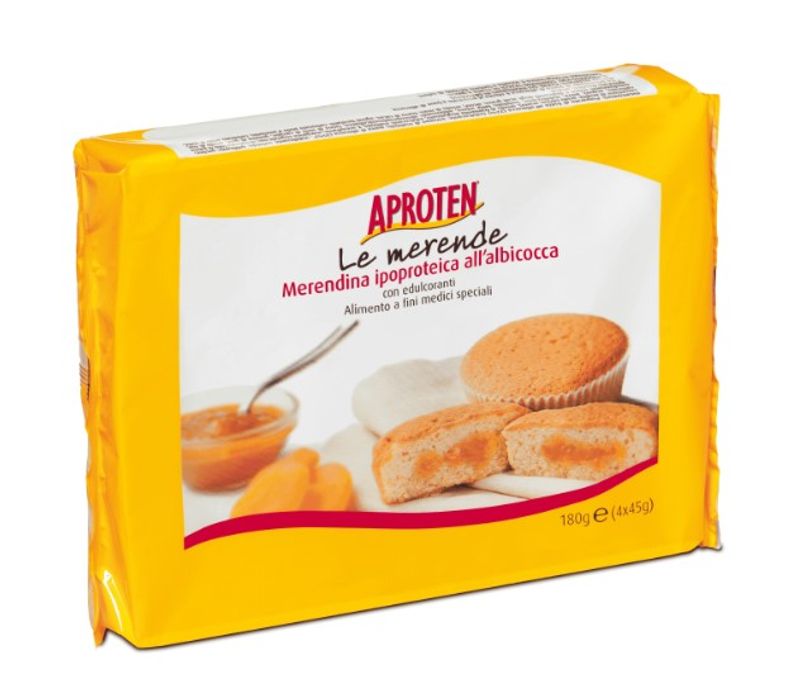 Aproten Merendina Ipoproteica gusto Albicocca 180g-1