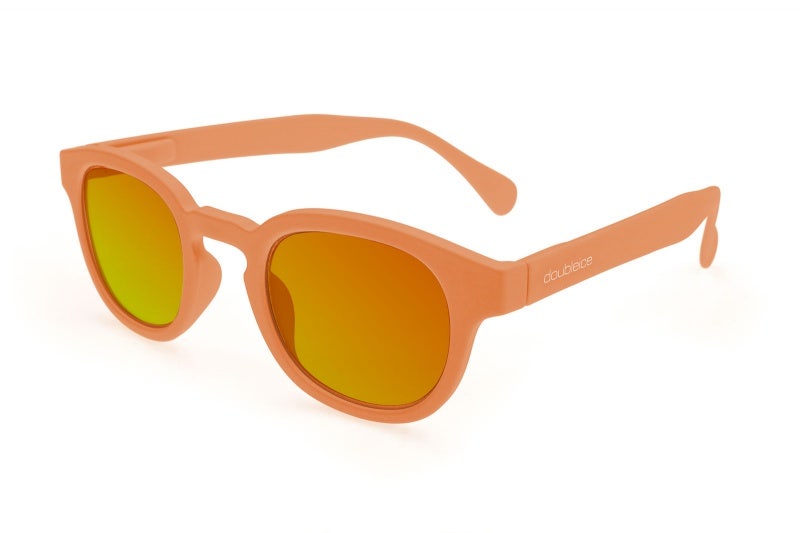 Occhiale Premontato Candy Caorgs Arancio Graduated Sun +1,00-1