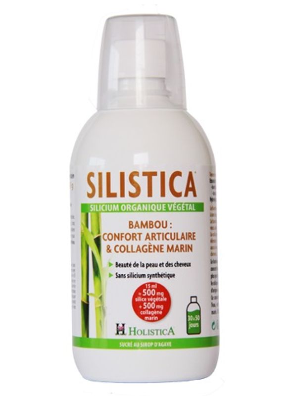 Silistica bambù e collagene marino per il benessere della pelle e dei capelli 500ml-1