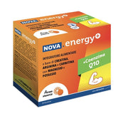 Nova Argentia Energy+ utile per la funzione muscolare 24 bustine Gusto Arancia-1