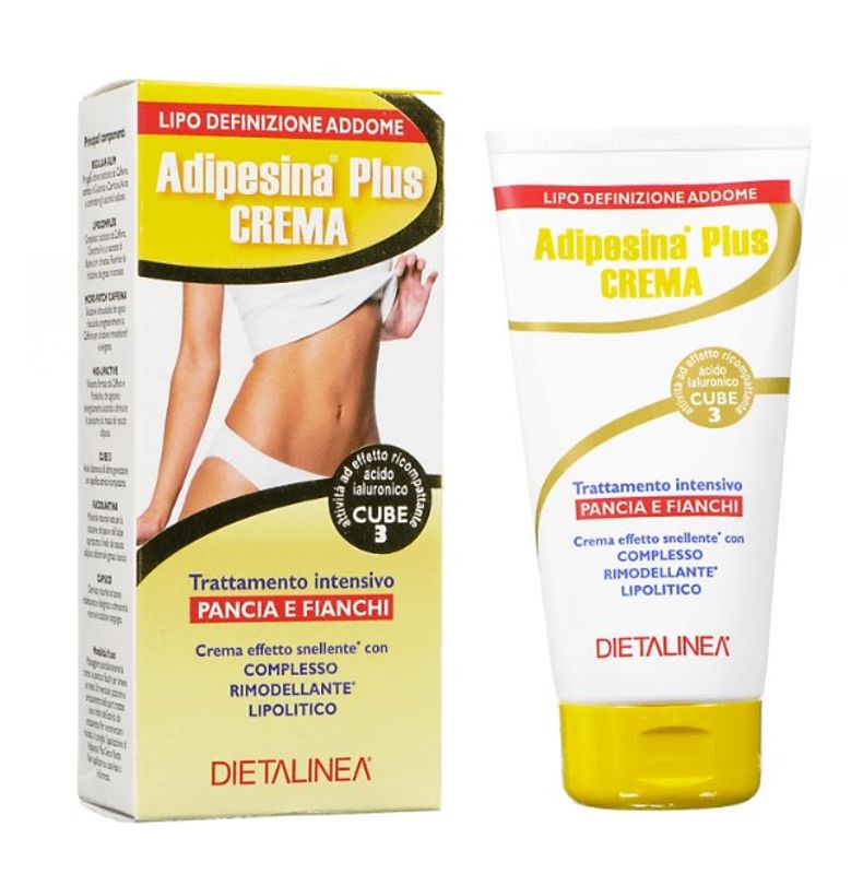 Dietalinea Adipesina Plus Crema Trattamento Intensivo Pancia E Fianchi 150ml-1