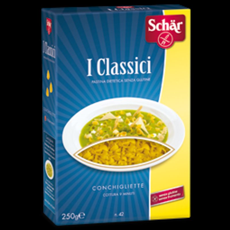 Schar Pasta I Classici Conchigliette senza glutine 250g-1