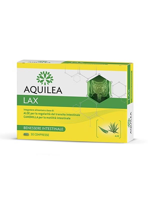 Aquilea Lax benessere del transito intestinale 30 Compresse-1