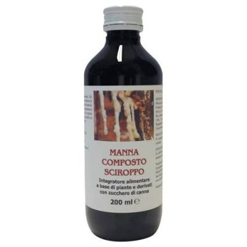 Manna Composto Sciroppo 200ml-1