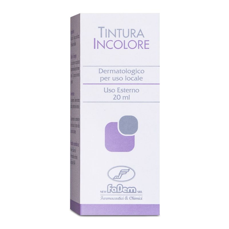 Tintura Incolore dermatologico uso locale 20ml-1