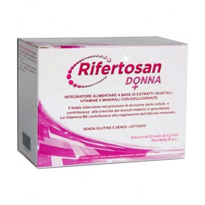 Rifertosan Donna utile in gravidanza 30 Bustine-1