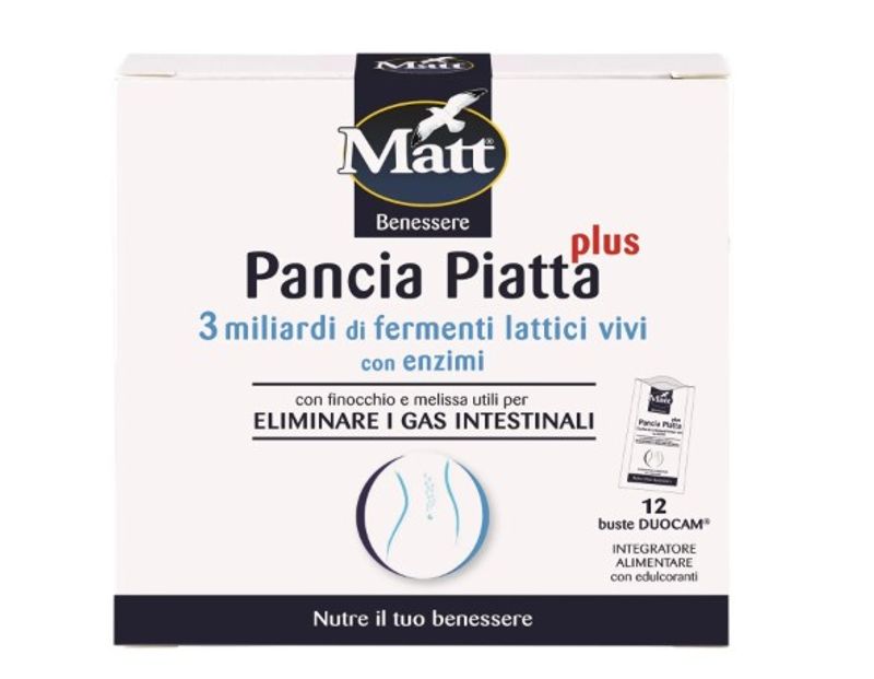 Matt Benessere Pancia Piatta Plus 12 Buste-1