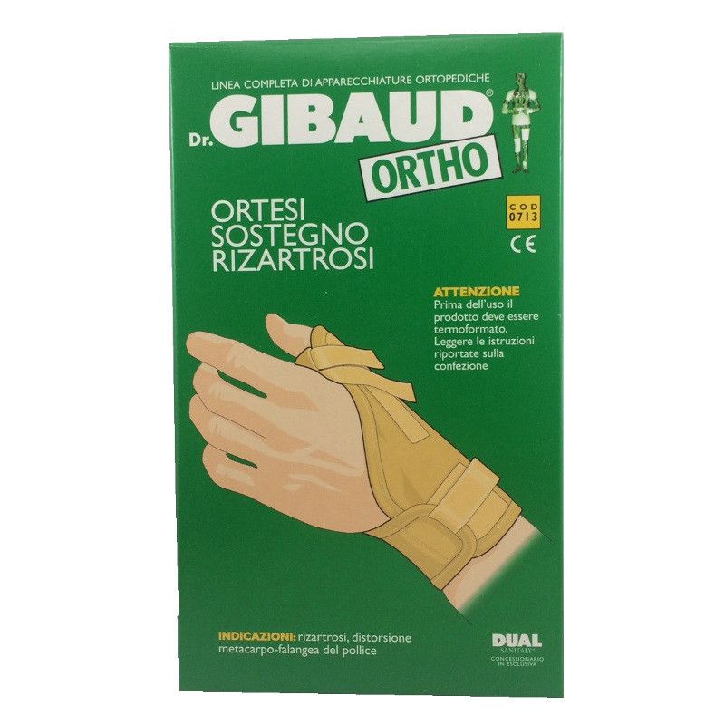 Dr. Gibaud Ortho Ortesi Sostegno Rizartrosi TG 03-1