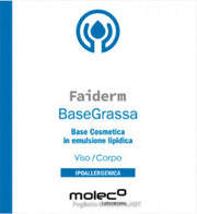 Faiderm Base Grassa Emulsione Lipidica Viso/Corpo 2 CONFEZIONI da 500ml-1