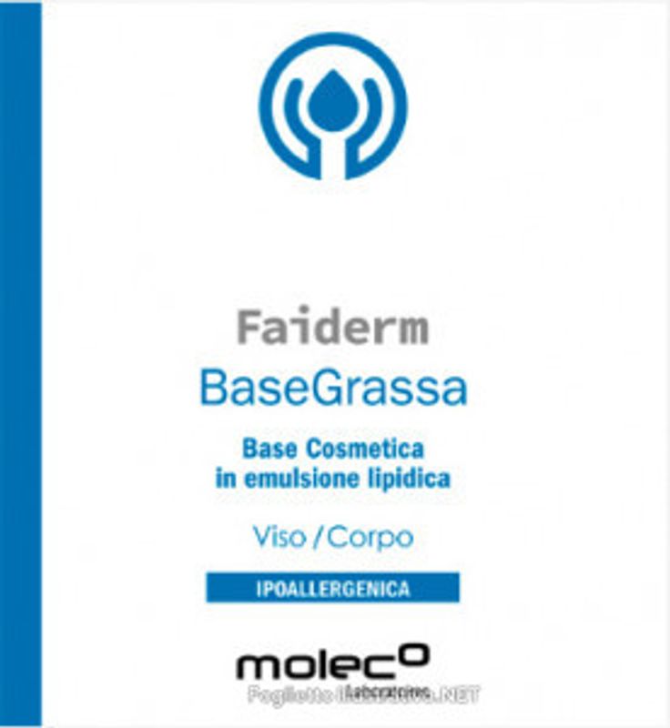 Faiderm Base Grassa Emulsione Lipidica Viso/Corpo 2 CONFEZIONI da 500ml-1