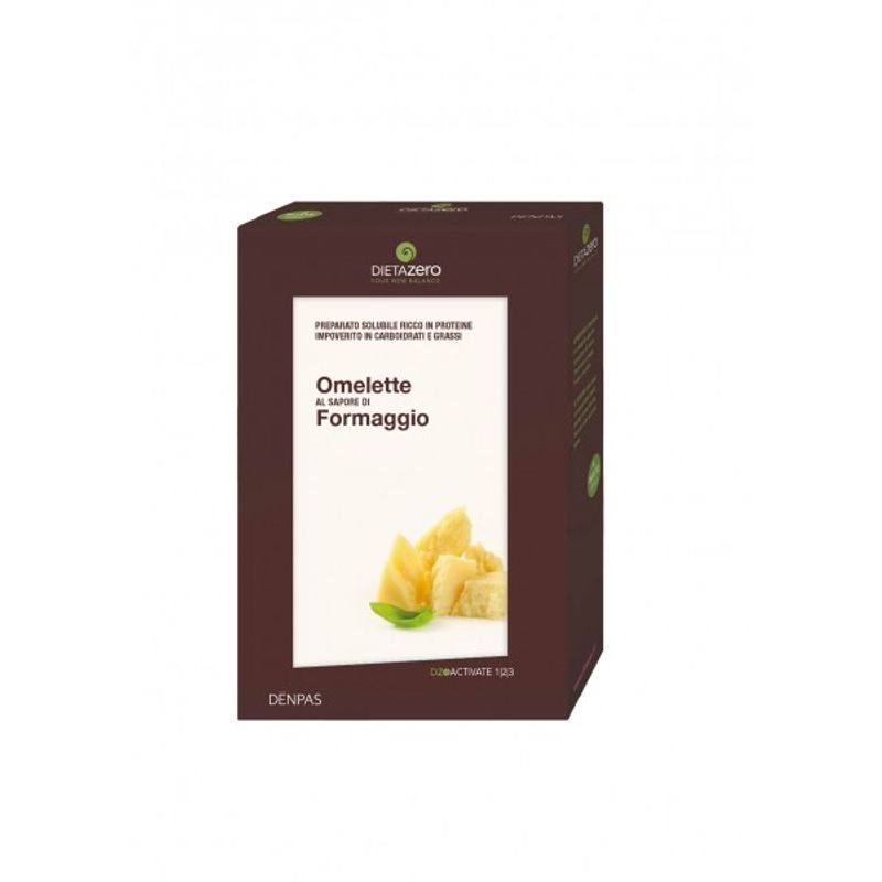 Dietazero Omelette Al Sapore Di Formaggio 4 Buste 100gr-1