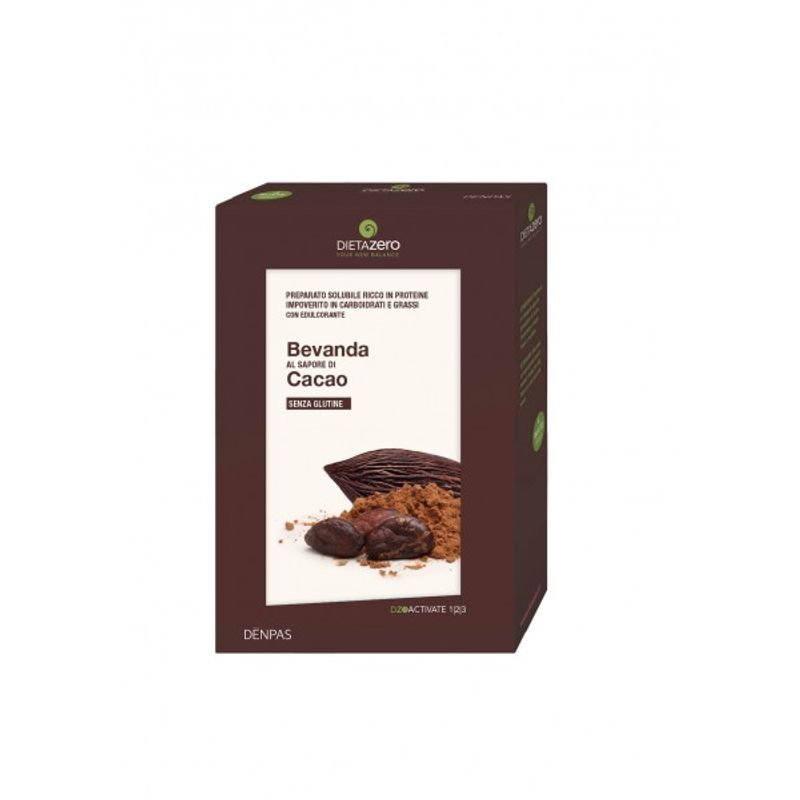 Dietazero Bevanda Al Sapore Di Cacao 4 Buste 100gr-1