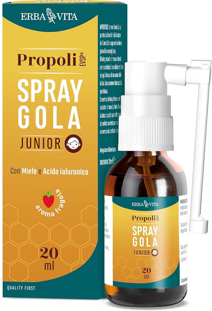 Propoli Evsp Estratto Idro no Alcool 30 ml-1