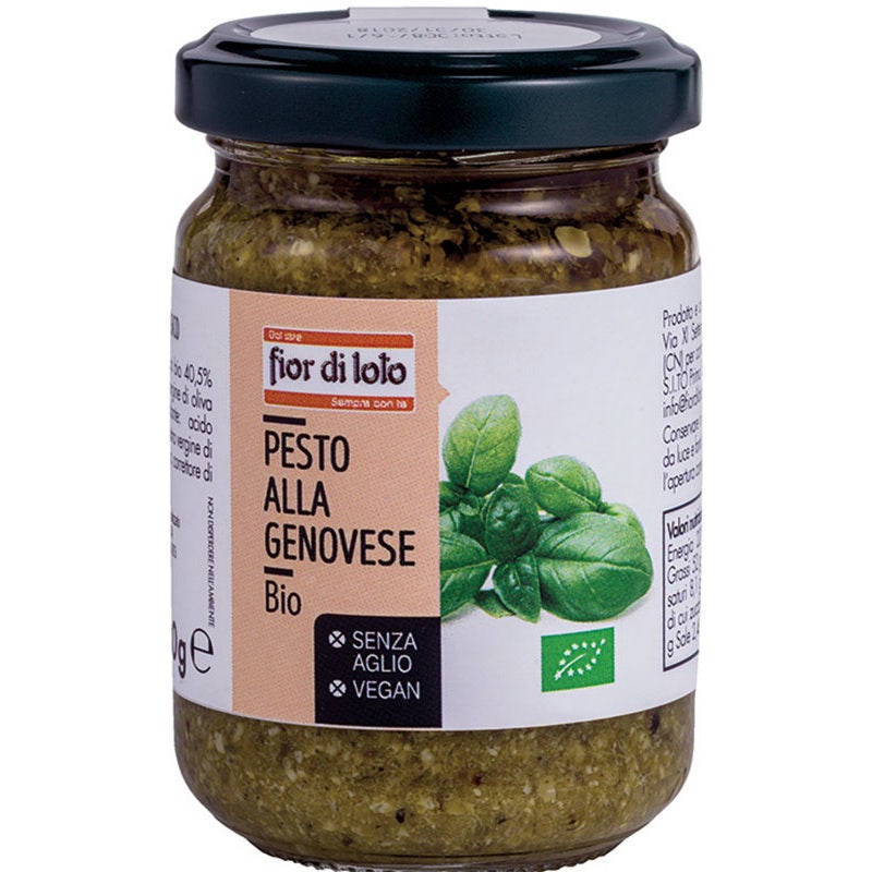 PESTO ALLA GENOVESE BIO 130G-1