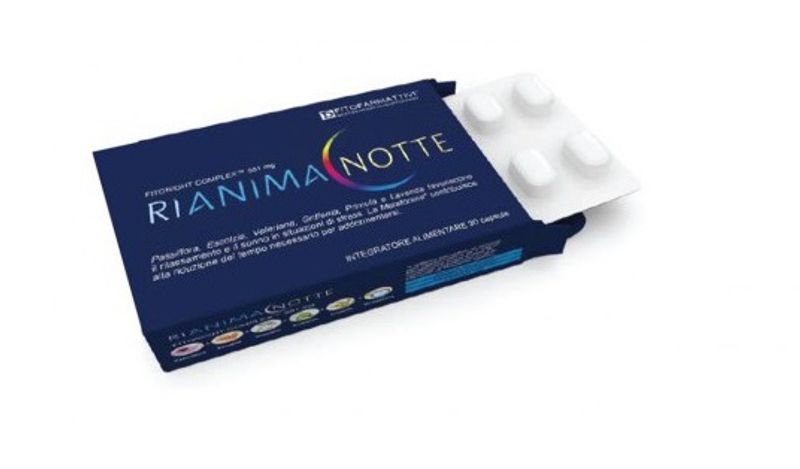 Rianima Notte benessere del sonno 30 capsule-1
