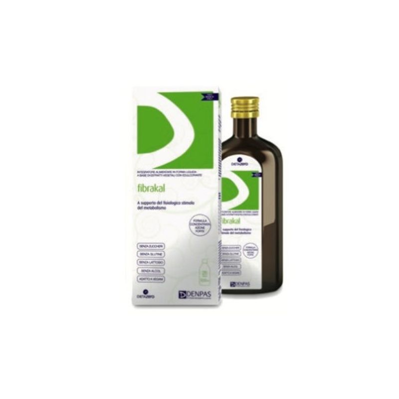 Dietazero Fitoestratto Fibrakal a supporto del fisiologico stimolo del metabolismo 500ml-1