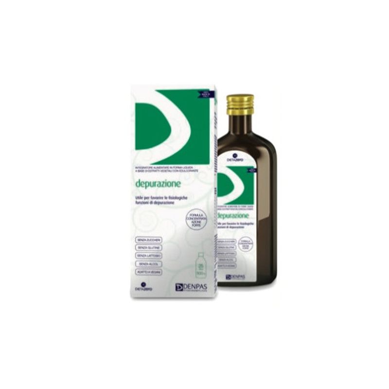 Dietazero Fitoestratto Depurazione utile per favorire le funzioni di depurazione 500ml-1