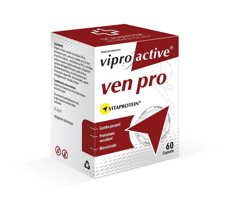 ViproActive Ven Pro utile per il microcircolo 60 Capsule-1