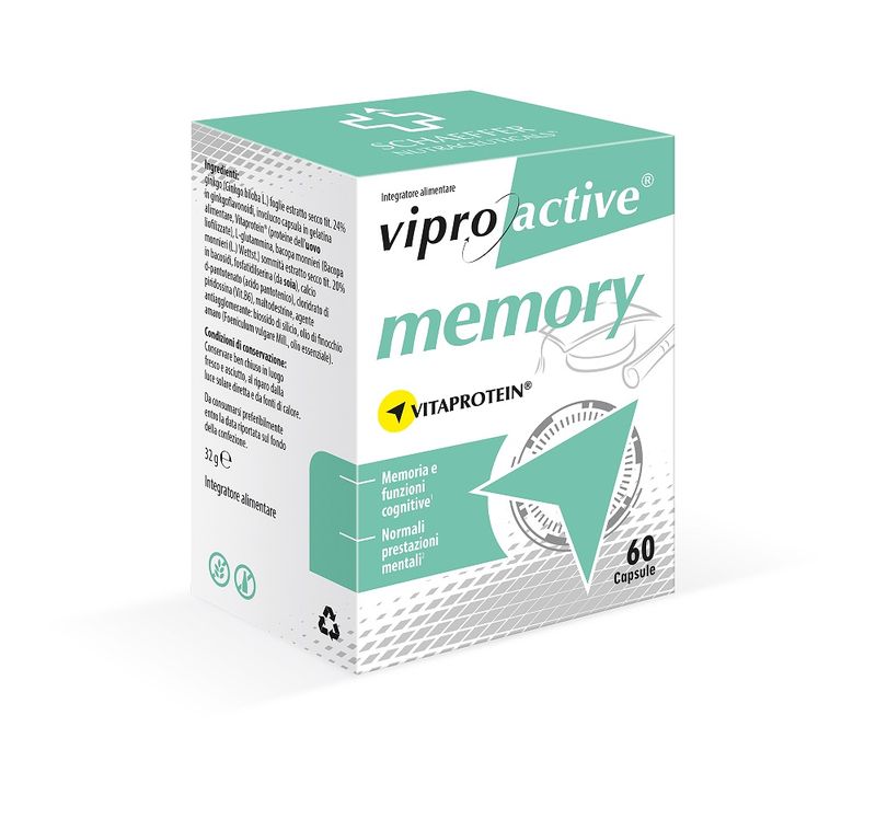 ViproActive Memory utile per la memoria 60 Capsule-1