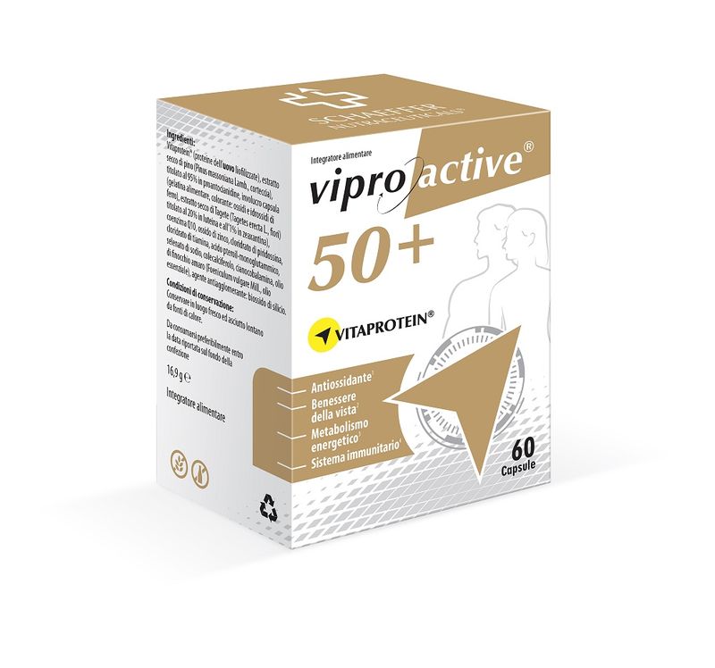 ViproActive 50+ antiossidante 60 Capsule-1