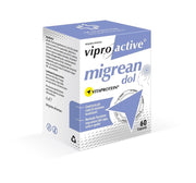 Viproactive Migrean Dol funzione muscolare 60 Capsule-1