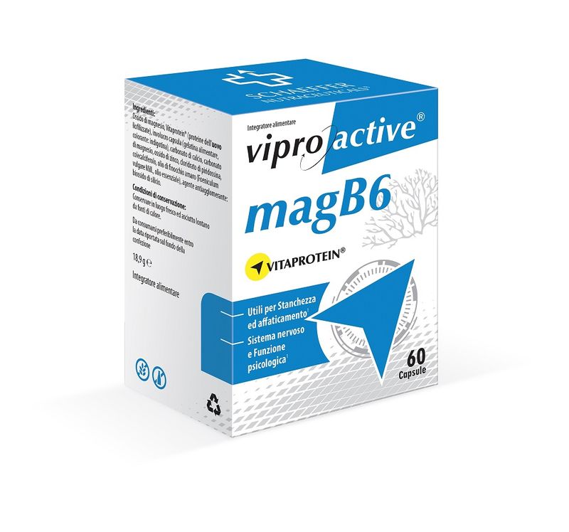 Viproactive Mag B6 sistema nervoso 60 Capsule-1