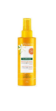 Klorane Polysianes Spray Solare Sublime SPF50 protezione alta Tamanu Bio & Monoi 150ml-1