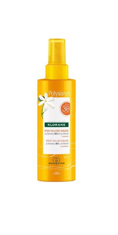 Klorane Spray Solare Sublime SPF30 al Tamanu Bio & Monoi 200ml-1