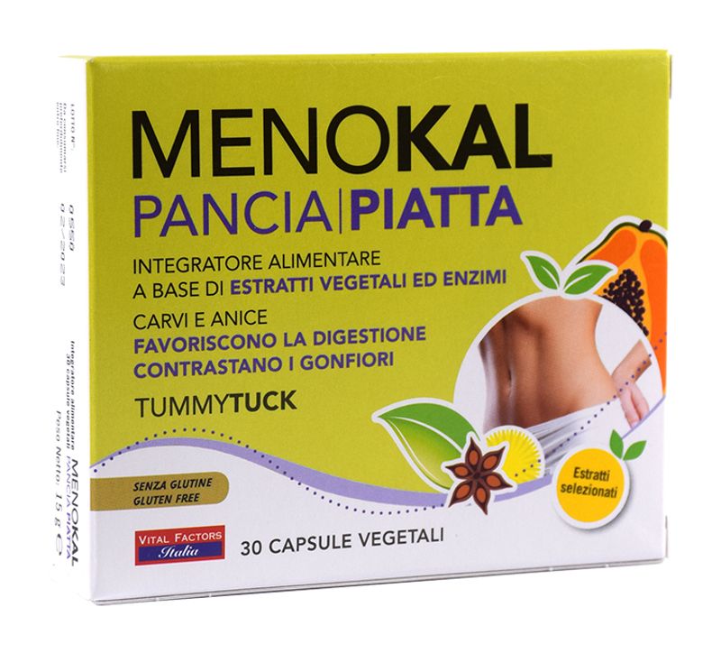 Menokal Pancia Piatta 30 Capsule-1