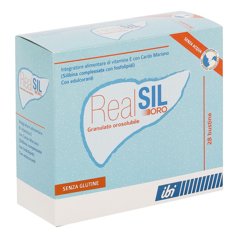 Realsil Oro Granulato Orosolubile 28 bustine-1
