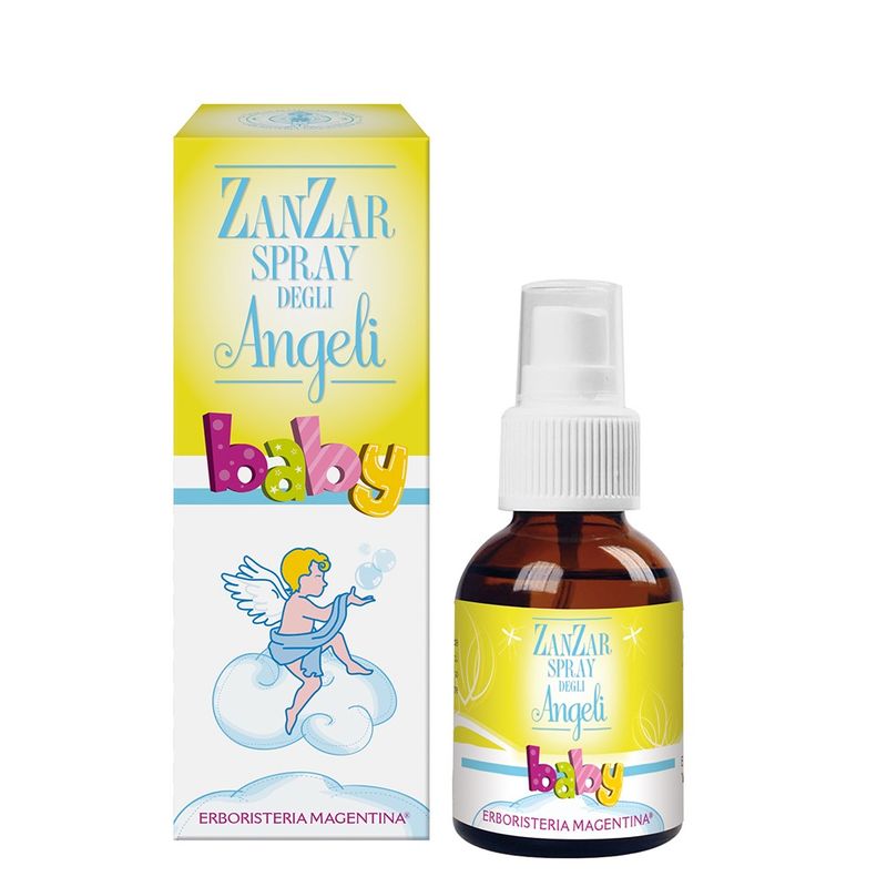 Erboristeria Magentina Zanzar Spray degli Angeli Baby 50ml-1