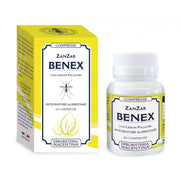 Erboristeria Magentina Zanzar Benex benessere della pelle 60 Compresse-1