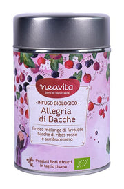 Neavita Infuso Biologico Allegria Di Bacche silver tin 90g-1