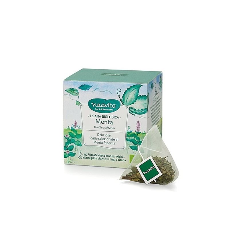 Neavita Tisana Biologica Menta 15 Filtroscrigno-1
