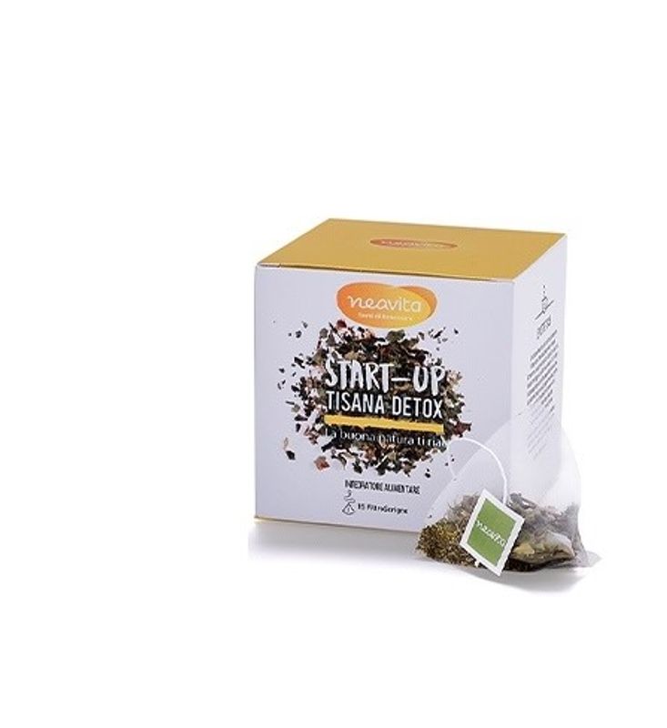Neavita Start-Up Tisana Detox 15 Filtroscrigno-1