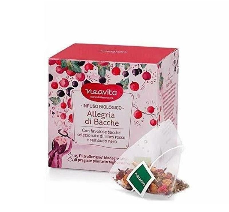 Neavita Infuso Biologico Allegria Di Bacche 15 Filtroscrigno-1