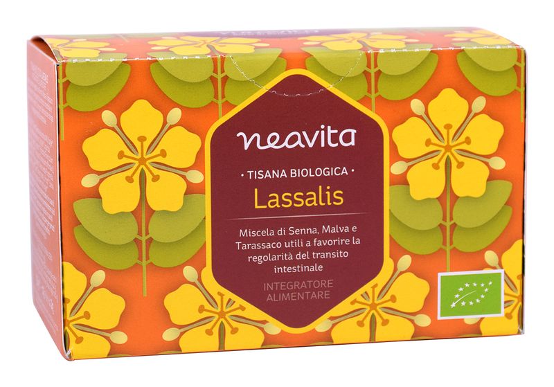 Neavita Tisana Biologica Lassalis 15 Filtri-1
