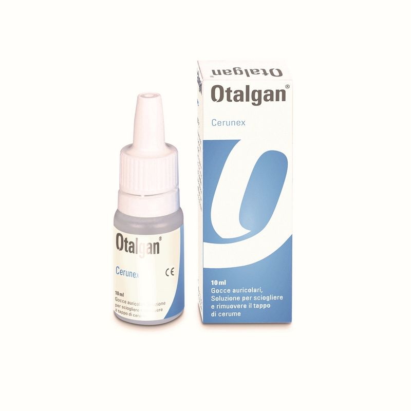 Otalgan Cerunex Gocce Auricolari 10ml-2