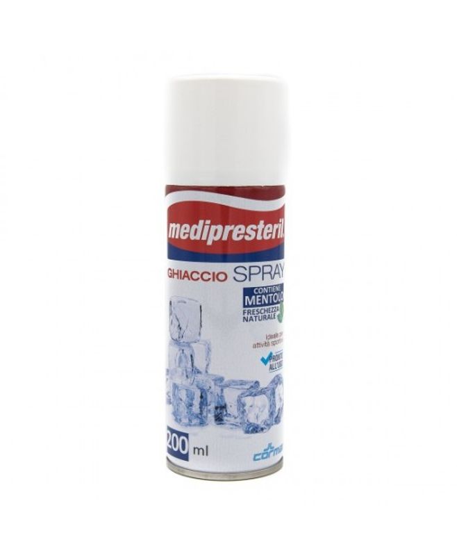 Medipresteril Ghiaccio Spray con mentolo 200ml-1