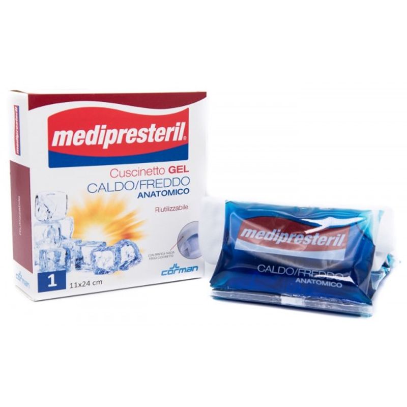 Medipresteril Cuscinetto Gel Caldo/Freddo 11x11cm 1 pezzo-1