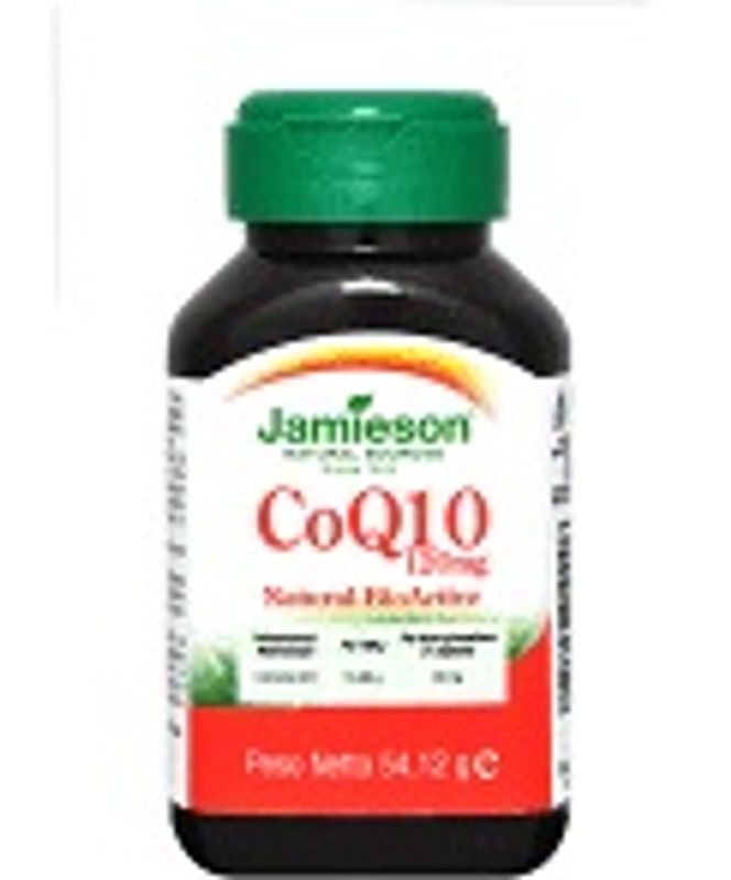 Jamieson CoQ10 120mg  da fermentazione 60 Capsule-1