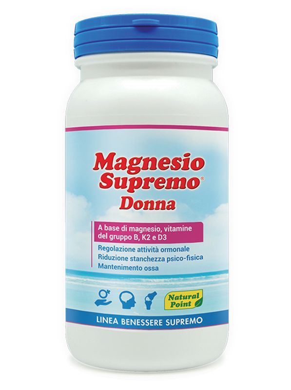 Natural Point Magnesio Supremo Donna 150g-1